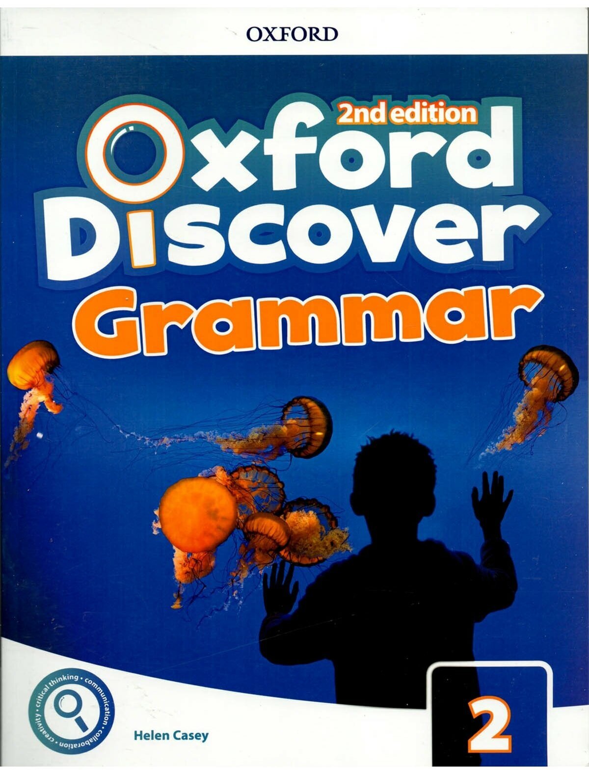 Oxford Discover (2nd edition) 2 Grammar Audio CD