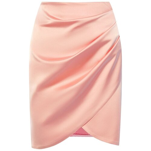 Юбка PEONIUM, мини, размер 40, розовый