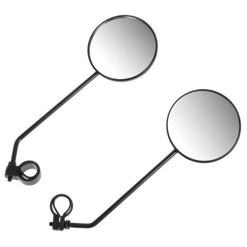 фото Зеркало заднего вида jy-111 пластик, цвет чёрный 6758301 сима-ленд