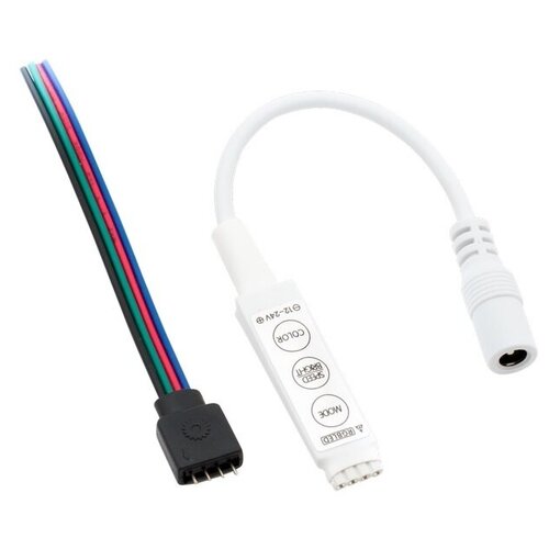 контроллер ln rf20b j 12v 72w пду 20 кн arl Контроллер SWG RGB mini 12V, 72W, M-RGB-6А 00-00001147 16061265