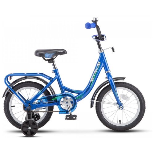 фото Детский велосипед stels flyte 14" z011 (2021)(синий)