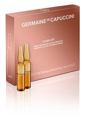 Germaine de Capuccini Options Flash Lift / Концентрат с эффектом подтяжки , 5*1 мл