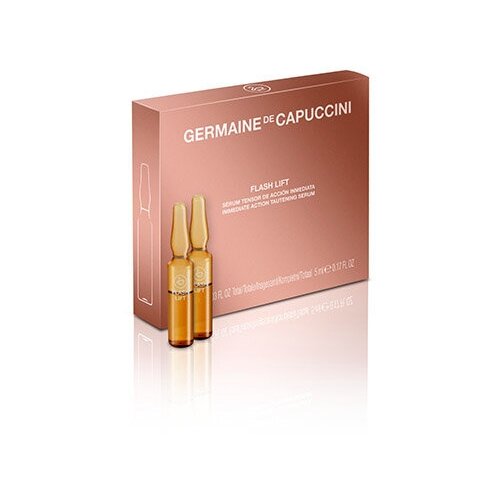 Germaine de Capuccini Options Flash Lift / Концентрат с эффектом подтяжки , 5*1 мл