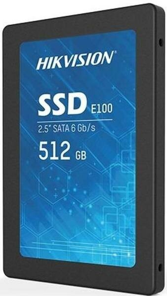 Твердотельный накопитель SSD 2.5 512 Gb Hikvision E100 Read 560Mb/s Write 510Mb/s TLC (HS-SSD-E100/512G)