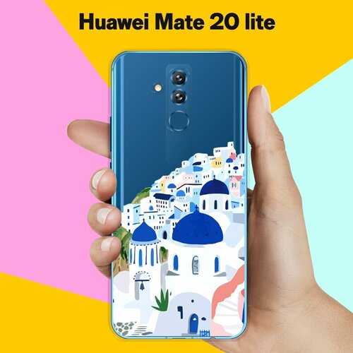 Силиконовый чехол на Huawei Mate 20 lite Греция / для Хуавей Мейт 20 Лайт