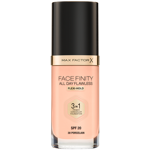 консилер max factor консилер facefinity all day flawless concealer Max Factor Тональная эмульсия Facefinity All Day Flawless 3-in-1, SPF 20, 30 мл/30 г, оттенок: 30 Porcelain