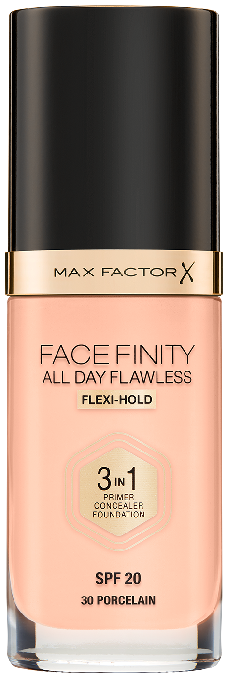 Основа тональная для лица MAX FACTOR FACEFINITY ALL DAY FLAWLESS 3 в 1 тон 30