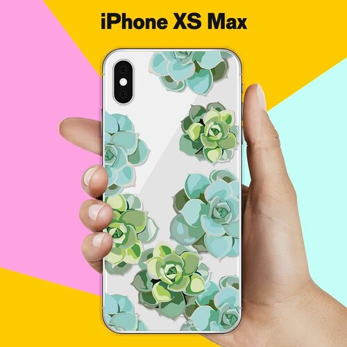 Силиконовый чехол Молодило на Apple iPhone Xs Max силиконовый чехол лимон на apple iphone xs max