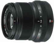 Fujinon XF 50mm f/2 R WR, черный