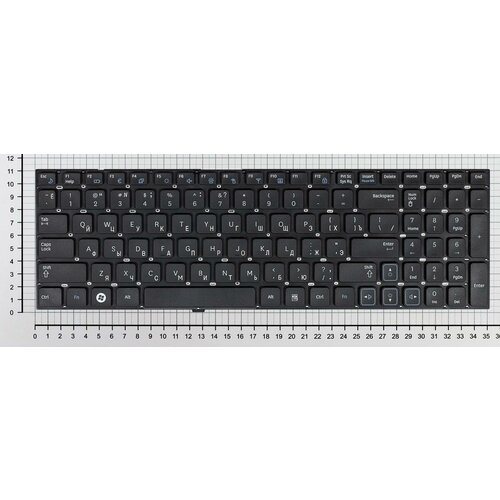 Клавиатура для ноутбука SAMSUNG BA59-02927D клавиатура для ноутбука samsumg ba59 02927d черная с частью корпуса