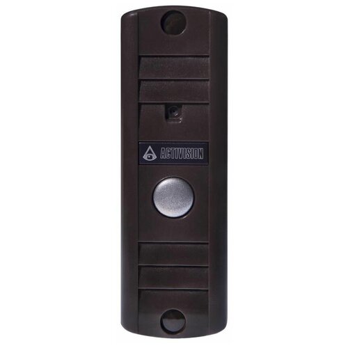 Вызывная (звонковая) панель на дверь Activision AVP-506 коричневый коричневый вызывная звонковая панель на дверь activision avp 506 темно серый