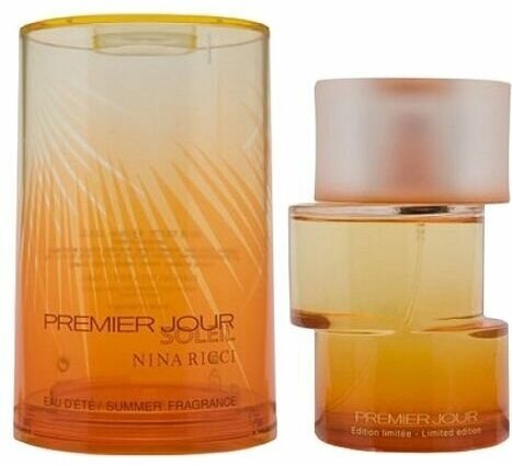 NINA RICCI PREMIER JOUR SOLEIL edt WOMAN 100ml