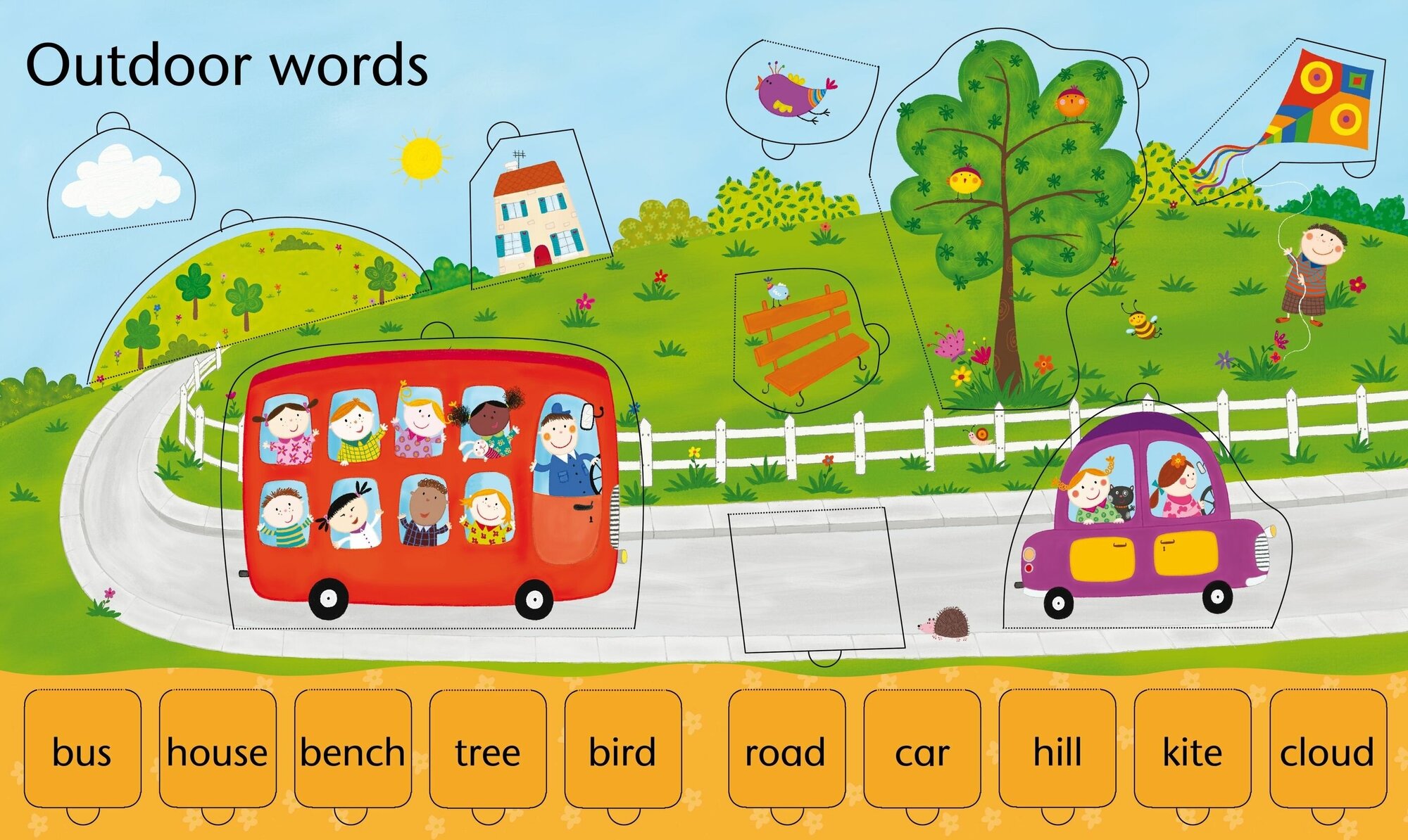 Lift-the-flap Word Book (Brooks Felicity , Bittler Corinne (иллюстратор)) - фото №14