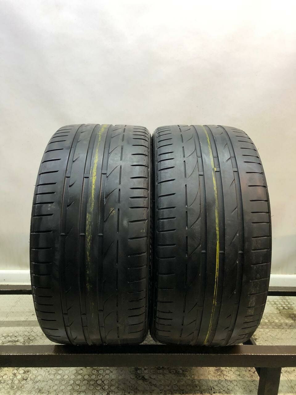 Bridgestone Potenza S001 255/35 R19 БУ Шины Летние