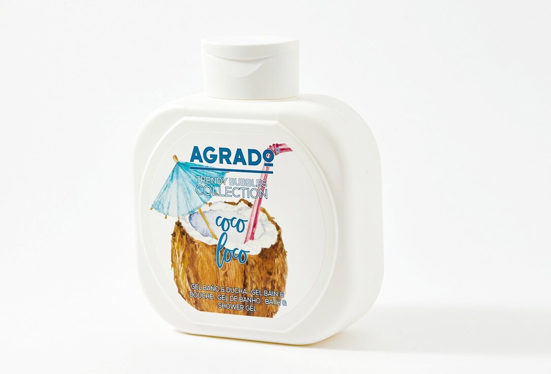 Гель для душа Agrado Coco Loco 750мл Agrado Cosmetic - фото №3