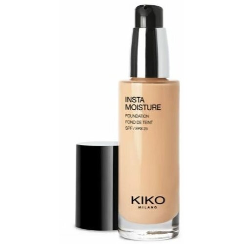 KIKO MILANO Совершенствующий и увлажняющий тональный флюид Instamoisture Foundation SPF 25 (2N)