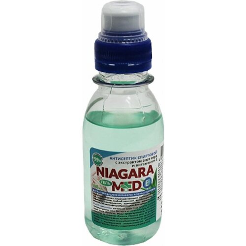 NIAGARA Niagara med антисептик спиртовой, 100 мл, тип крышки: дозатор