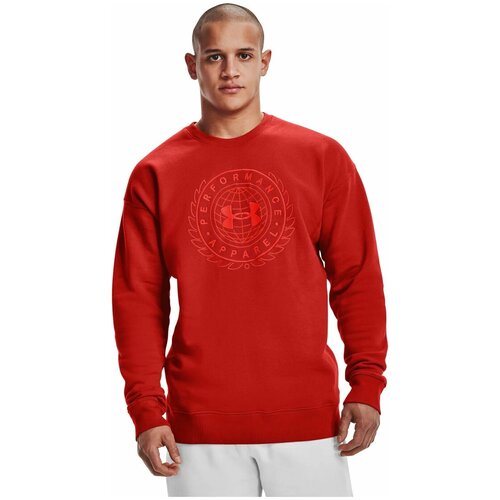 Джемпер Under Armour UA RIVAL FLC ALMA MATER CREW Мужчины 1366298-839 XS