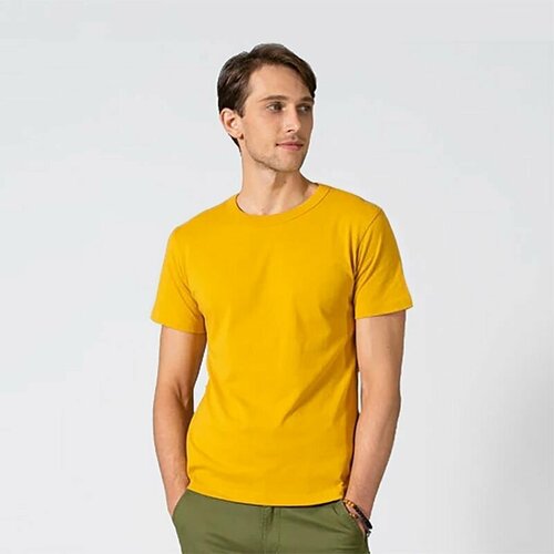 Футболка Fayz-M, размер 56, желтый футболка fayz m размер 56