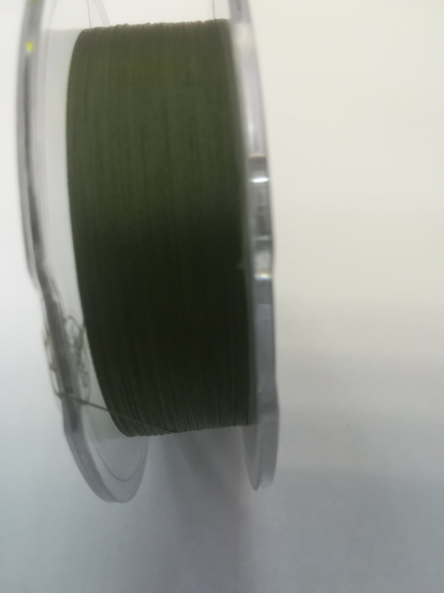 Плетёный шнур AKKOI Mask Mystic X4 (тёмно-зелёный размотка 100 м диаметр 016 1 )