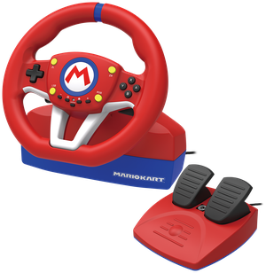 Руль Mario Kart Racing Wheel Pro для Nintendo Switch (HORI NSW-204U)