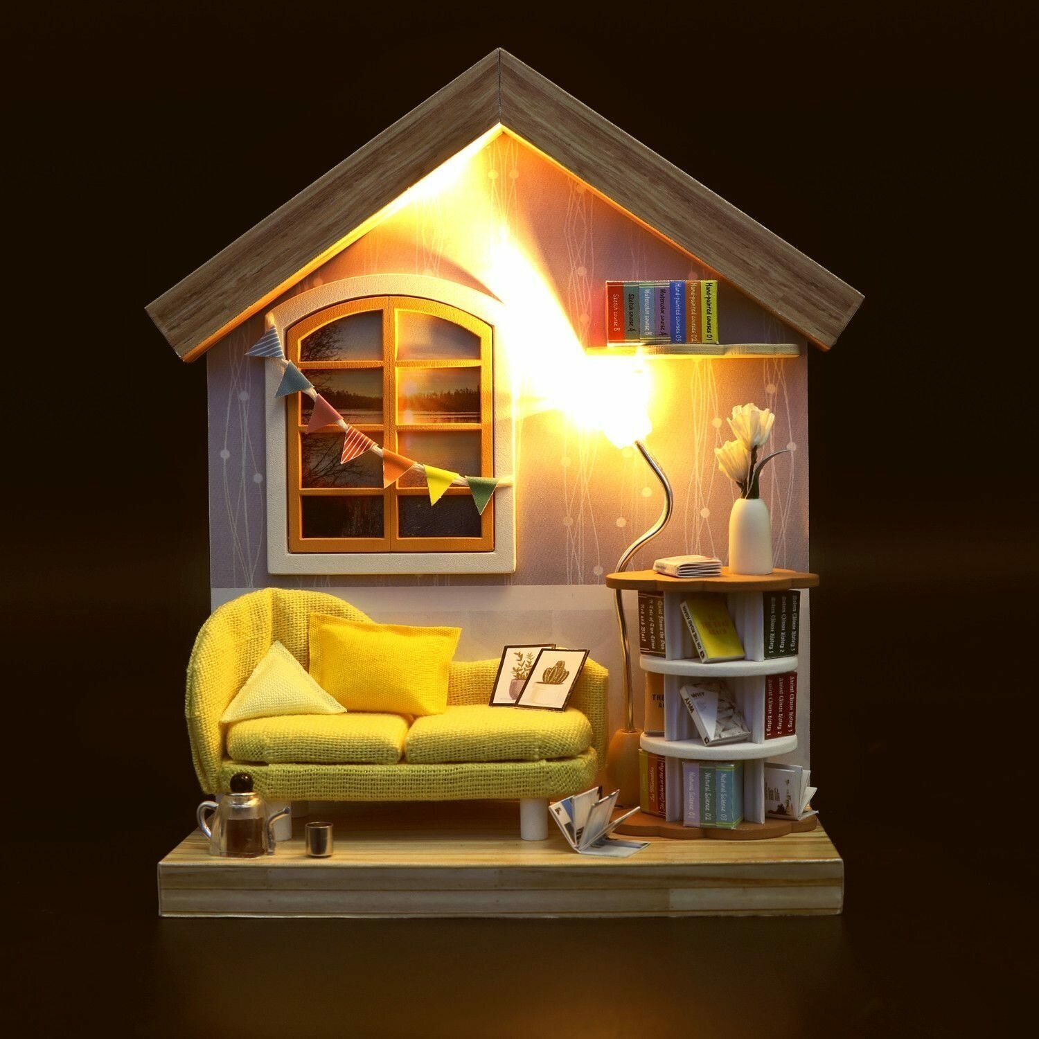 Румбокс Hobby Day / Diy House "Манговый смузи", S913 - фото №11