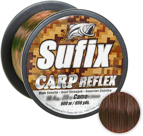 Монофильная леска Sufix Carp Reflex