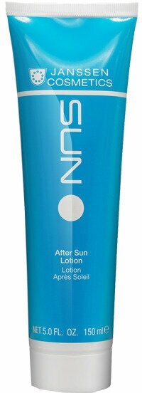 Janssen Cosmetics After Sun Lotion Успокаивающее регенерирующее молочко после загара 150 мл.