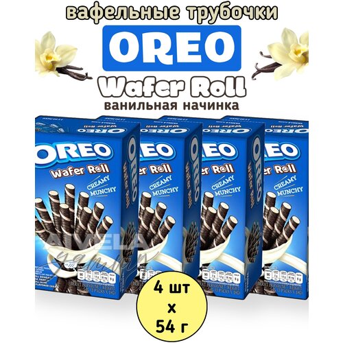   Oreo Wafer Roll    4 