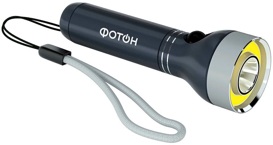 фонарь светодиодный ФОТОН MS-800 3хLR03 синий - фото №1