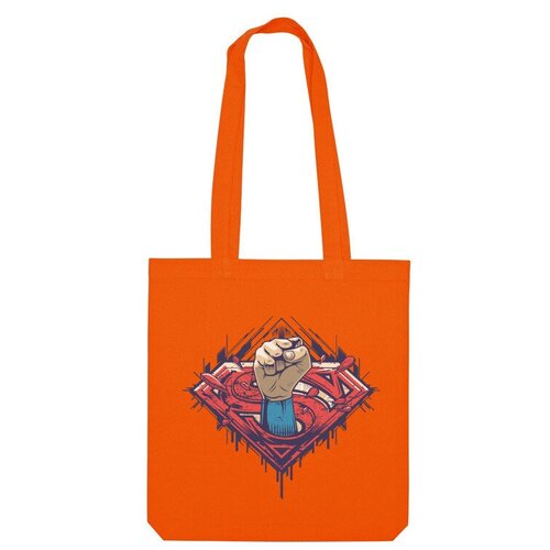 фото Сумка us basic, оранжевый