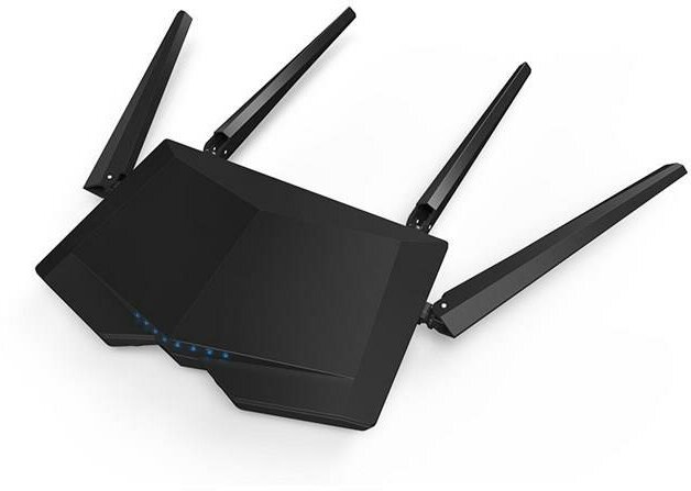 Wi-Fi маршрутизатор 1200MBPS 10/100M DUAL BAND AC6 TENDA