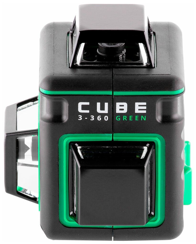 Лазерный нивелир ADA Cube 3-360 GREEN Home Еdition [а00566] - фото №1