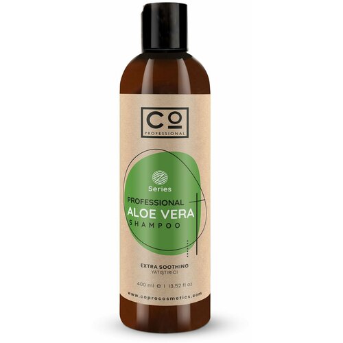 Шампунь алоэ вера CO PROFESSIONAL Aloe Vera Shampoo, 400 мл шампунь алоэ вера co professional aloe vera shampoo 400 мл