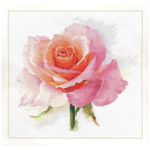 Алиса Набор для вышивания 2-40 Дыхание розы. Нежность, 24 х 24 см набор цветущий сад розы и ромашки 30х26 алиса 45689