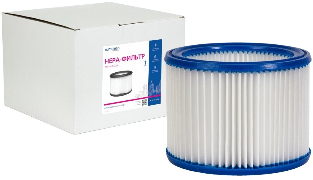 HEPA-фильтр Euroclean синтетический для NILFISK