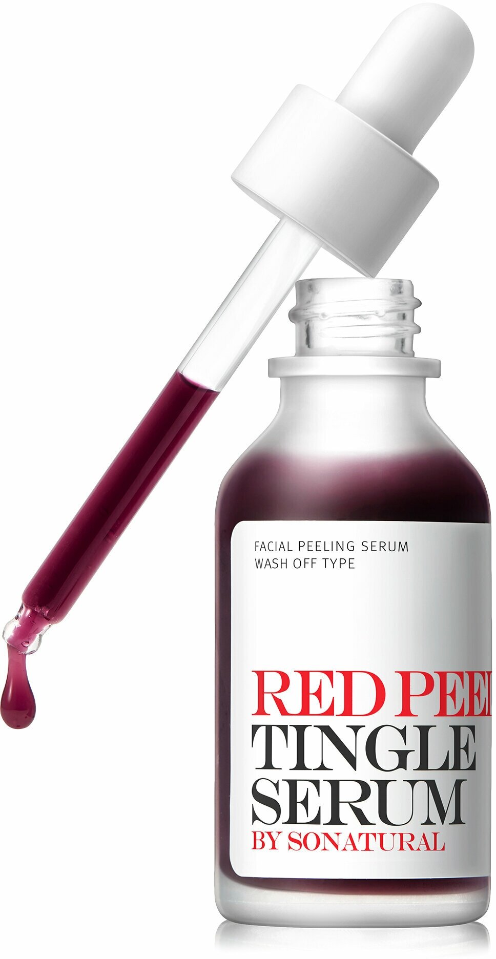 So Natural Сыворотка-пилинг для лица Red Peel Tingle Serum 35 мл