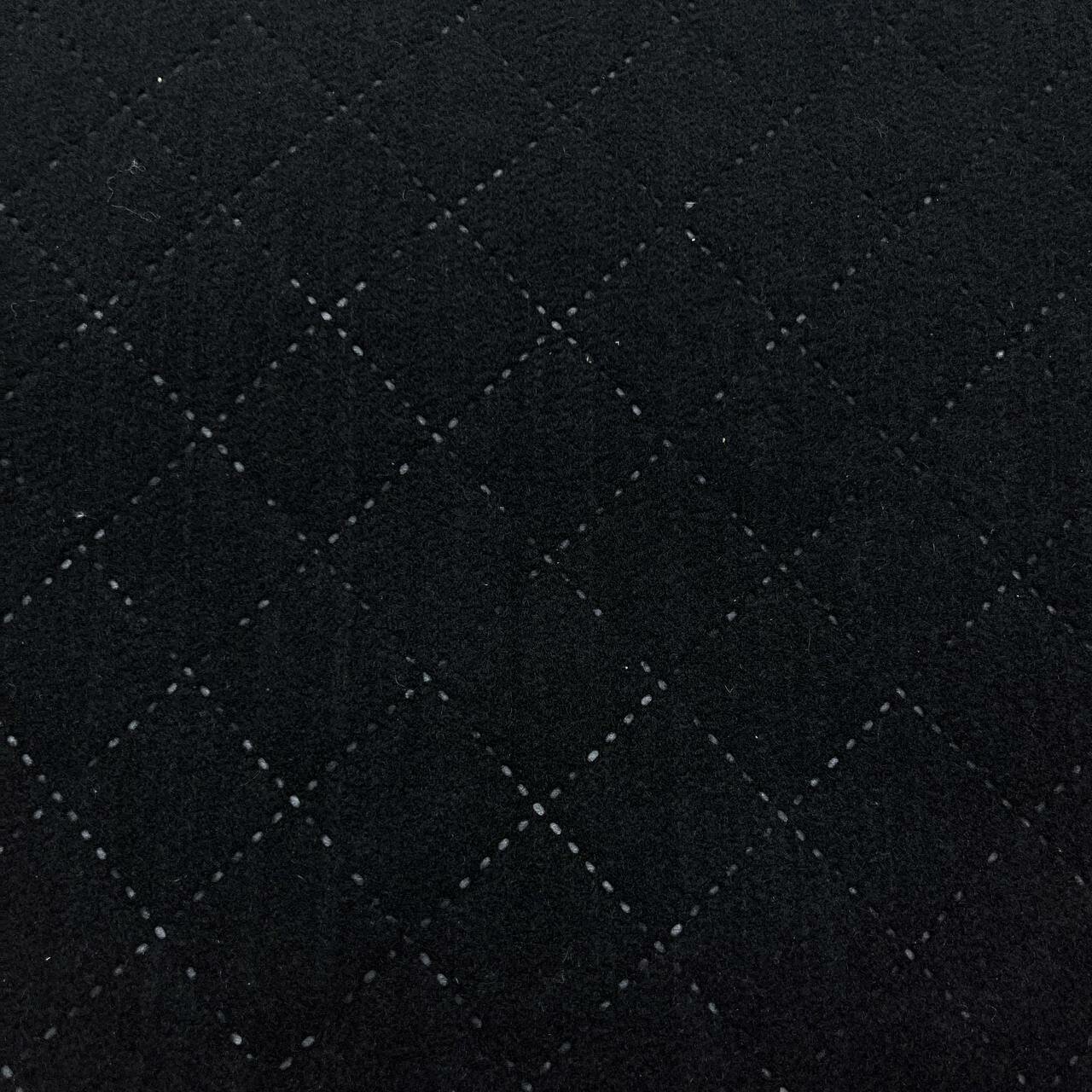 Декоративный обивочный материал Карпет про Шумология черный (150*100см)