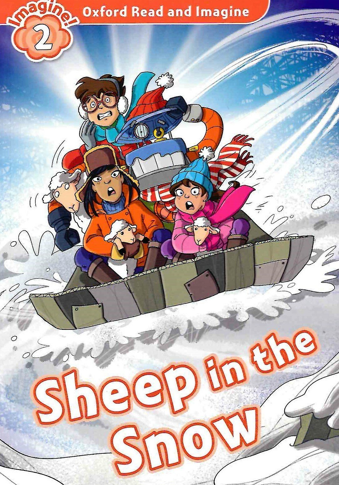 Книга Oxford Read & Imagine: Level 2: Sheep in the Snow:… - фото №2