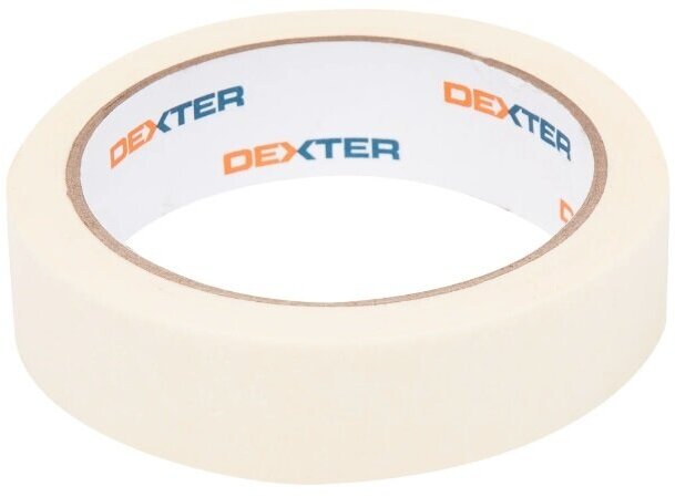 Лента малярная Dexter 25 мм x 25 м