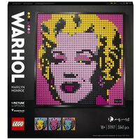 Конструктор LEGO Art 31197 Мэрилин Монро Энди Уорхола