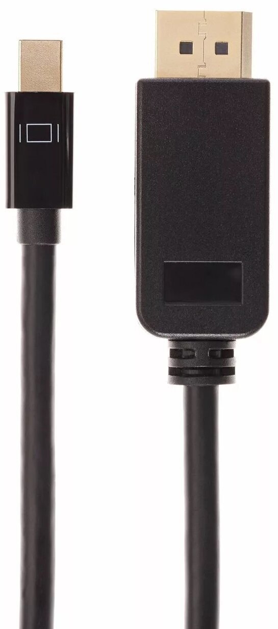 Кабель интерфейсный mini DisplayPort-DisplayPort VCOM - фото №12