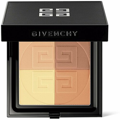 GIVENCHY Матирующая компактная пудра для лица Prisme Libre Pressed Powder (5 Popeline Mimosa)