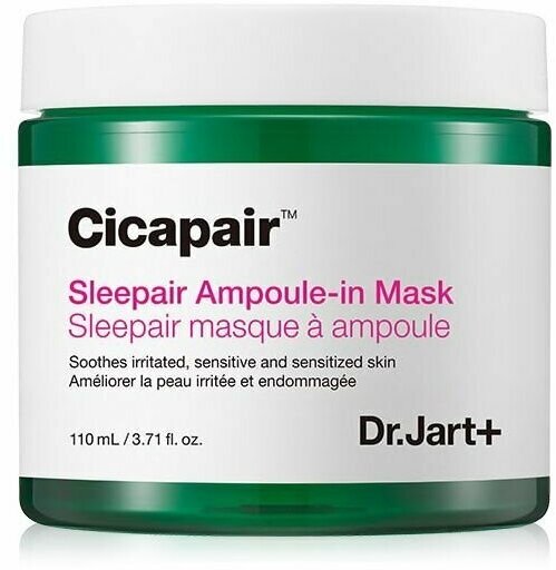 DR. JART+ Маска ночная восстанавливающая Cicapair Sleepair Ampoule-In Mask