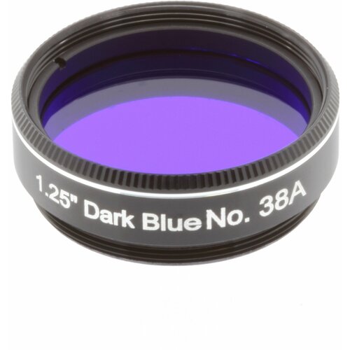 Фильтр Explore Scientific 1.25" Dark Blue No.38A
