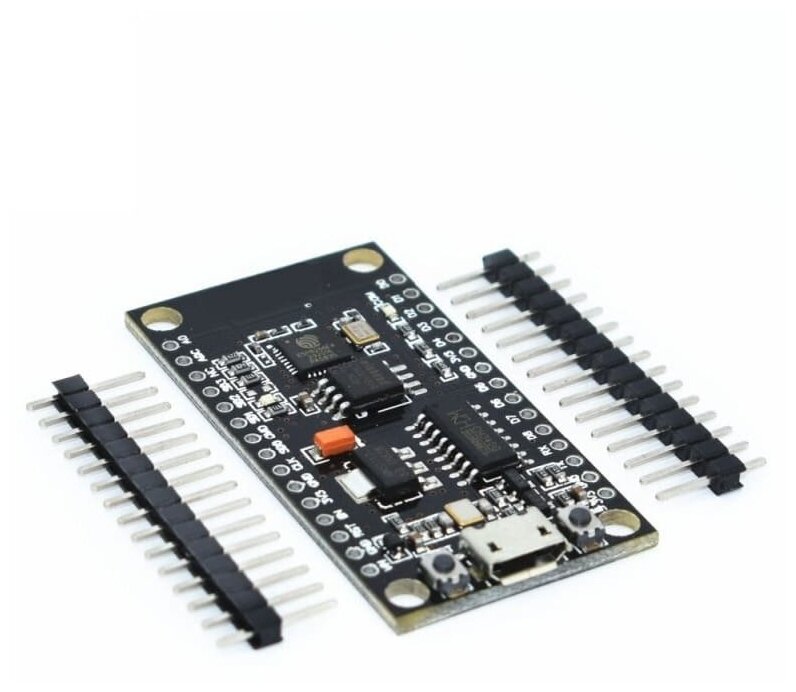 Контроллер Ampertok NodeMCU WeMos ESP8266 (esp32) (не распаянная) - 1 шт.