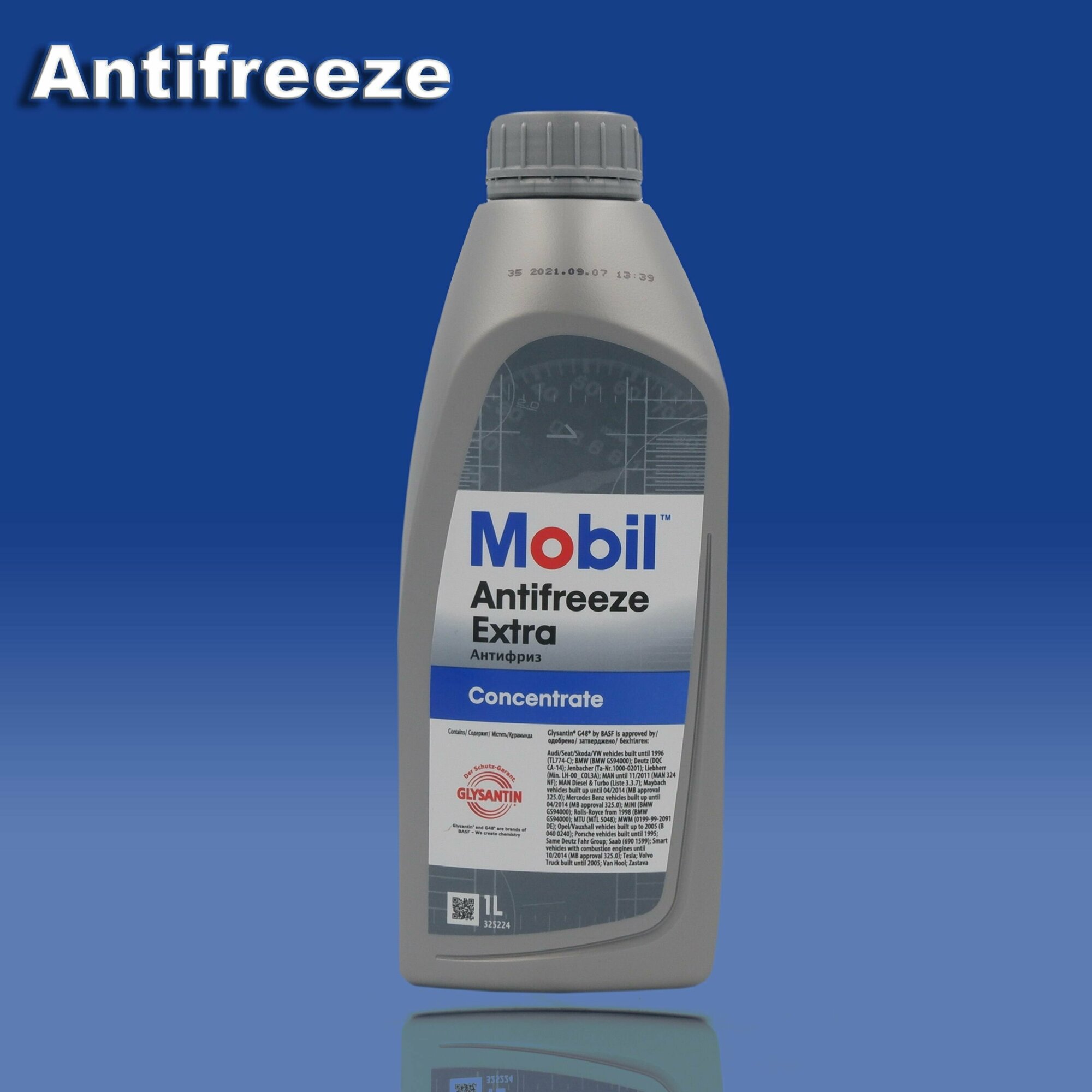Антифриз MOBIL Antifreeze Extra