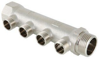 Коллектор 3/4", 2 вых. х 1/2" нар. | код. VTc.500. N.0502 | VALTEC (5шт. в упак.)