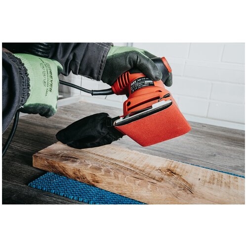 Рулон шлифовальной бумаги на бумажной основе STARСKE ширина 100мм длина 5м зерно Р150