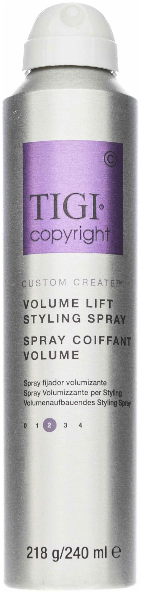 TIGI Copyright Care Volume Lift Spray Mousse 240 ml